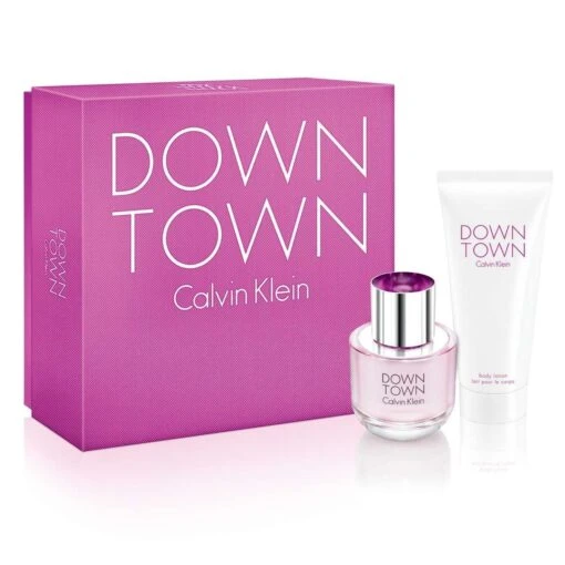 Calvin Klein Downtown Confezione Regalo 50ml EDP + 100ml Lozione Corpo 4 Calvin Klein Downtown Confezione Regalo 50ml EDP + 100ml Lozione Corpo -Calvin Klein 216055