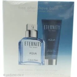 Calvin Klein Eternity Aqua Confezione Regalo 30ml EDP + 100ml Lozione Corpo + 15ml EDP