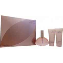 Calvin Klein Endless Euphoria Confezione Regalo 125ml EDP Spray + 100ml Lozione Corpo + 100ml Gel Doccia