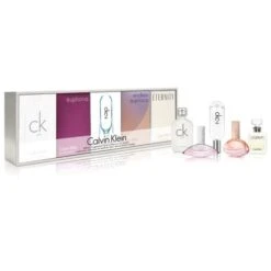 Calvin Klein Women Miniature Confezione Regalo 10ml CK1 EDT + 4ml Euphoria EDP + 10ml CK2 EDT + 5ml Endless Euphoria EDP + 5ml Eternity EDP