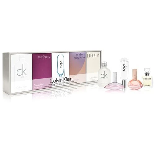 Calvin Klein Women Miniature Confezione Regalo 10ml CK1 EDT + 4ml Euphoria EDP + 10ml CK2 EDT + 5ml Endless Euphoria EDP + 5ml Eternity EDP 3 Calvin Klein Women Miniature Confezione Regalo 10ml CK1 EDT + 4ml Euphoria EDP + 10ml CK2 EDT + 5ml Endless Euphoria EDP + 5ml Eternity EDP