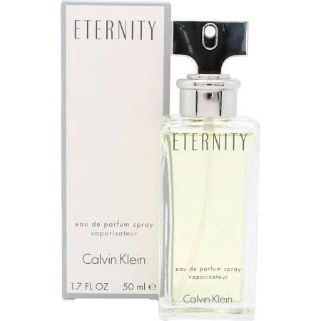 Calvin Klein Eternity Eau De Parfum 50ml Spray 3 Calvin Klein Eternity Eau De Parfum 50ml Spray