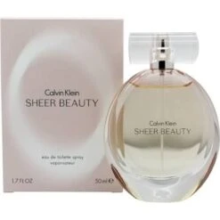 Calvin Klein Sheer Beauty Eau De Toilette 50ml Spray