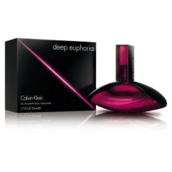 Calvin Klein Deep Euphoria Eau De Parfum 50 Ml Spray