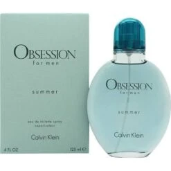Calvin Klein Obsession For Men Summer Eau De Toilette 125ml Spray