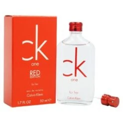 Calvin Klein -CK One Red Edition Eau De Toilette 50 Ml Spray