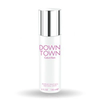 Down Town Calvin Klein Deodorante Spray 150 Ml 3 Down Town Calvin Klein Deodorante Spray 150 Ml
