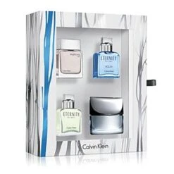 Calvin Klein - Mini Gift Set 15 Ml Eternity Men + 15 Ml Euphoria Men + 15 Ml Eternity Aqua + 15 Ml Reveal