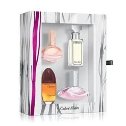 Calvin Klein - Women's Mini Confezione Regalo 15 Ml Obsession EDP + 15 Ml Euphoria EDP + 15 Ml Eternity EDP + 15 Ml Endless Euphoria EDP