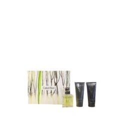 Calvin Klein - Eternity Confezione Regalo 100 Ml EDT + 100 Ml Lozione Dopobarba + 100 Ml Gel Doccia
