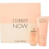 Calvin Klein Eternity Now For Her Confezione Regalo 30 Ml EDP Spray + 100 Ml Lozione Corpo -Calvin Klein 273983