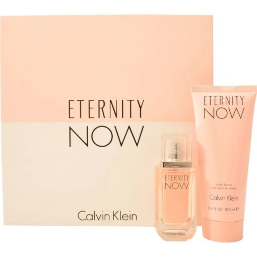 Calvin Klein Eternity Now For Her Confezione Regalo 30 Ml EDP Spray + 100 Ml Lozione Corpo 6 Calvin Klein Eternity Now For Her Confezione Regalo 30 Ml EDP Spray + 100 Ml Lozione Corpo -Calvin Klein 273983