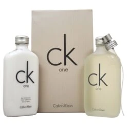 Calvin Klein CK One Confezione Regalo 200 Ml EDT + 200 Ml Idratante Per La Pelle
