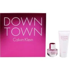 Calvin Klein Downtown Confezione Regalo 30 Ml EDP + 100 Ml Gel Doccia