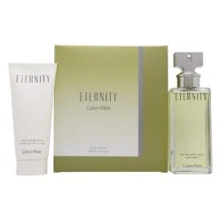 CALVIN KLEIN ETERNITY TRAVEL CONFEZIONE REGALO 100ML EDP + 100ML LOZIONE CORPO