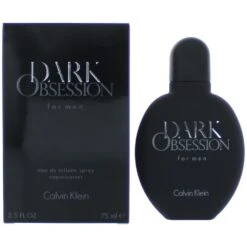 Calvin Klein Dark Obsession 75 Ml Eau De Toilette Edt Profumo Uomo