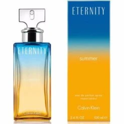 Calvin Klein Eternity Summer 2017 100 Ml Eau De Parfum Edp Spray Profumo Donna