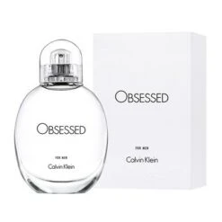 Calvin Klein Obsessed For Men 75 Ml Eau De Toilette Edt Spray Profumo Uomo