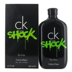 Calvin Klein CK One Shock For Him 200 Ml Eau De Toilette EDT Profumo Uomo
