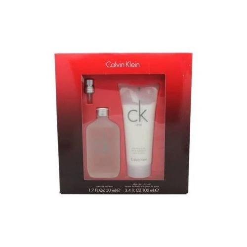 Calvin Klein CK One Confezione Regalo 50ml EDT + 100ml Lozione Per Il Corpo 7 Calvin Klein CK One Confezione Regalo 50ml EDT + 100ml Lozione Per Il Corpo -Calvin Klein 314426