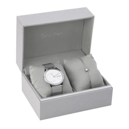 Calvin Klein CKK3MKJ5QMB Set Regalo Orologio + Bracciale 8 Calvin Klein CKK3MKJ5QMB Set Regalo Orologio + Bracciale -Calvin Klein 331493