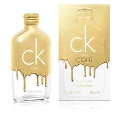 Calvin Klein Ck One Gold Edition 100 Ml Eau De Toilette EDT Profumo Uomo