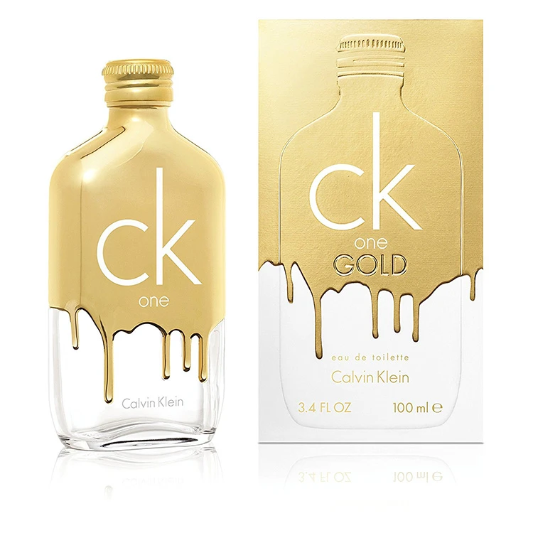 Calvin Klein Ck One Gold Edition 100 Ml Eau De Toilette EDT Profumo Uomo 3 Calvin Klein Ck One Gold Edition 100 Ml Eau De Toilette EDT Profumo Uomo