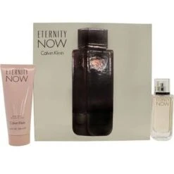 Calvin Klein Eternity Now For Her Confezione Regalo 50 Ml EDP Spray + 100 Ml Lozione Corpo Donna