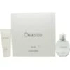 Calvin Klein Obsessed For Men Confezione Regalo 75 Ml EDT + 100 Ml Bagnoschiuma Capelli & Corpo Uomo -Calvin Klein 351925