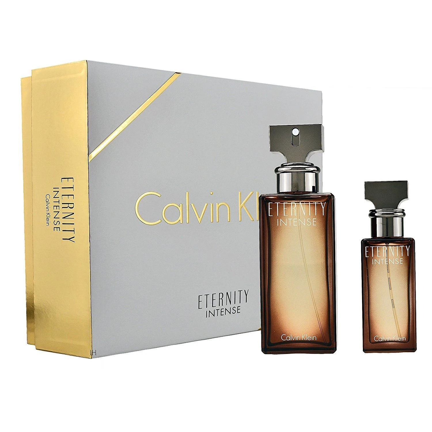 Calvin Klein Eternity Intense Confezione Regalo 100 Ml Edp + 30 Ml Edp Donna 3 Calvin Klein Eternity Intense Confezione Regalo 100 Ml Edp + 30 Ml Edp Donna