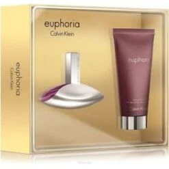 Calvin Klein Euphoria Confezione Regalo 30 Ml Edp + 100 Ml Lozione Corpo Donna