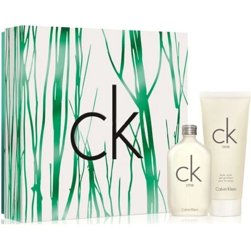 Calvin Klein Ck One Confezione EDT 100 + Bagno Doccia Da 100 Ml 1 Calvin Klein Ck One Confezione EDT 100 + Bagno Doccia Da 100 Ml -Calvin Klein 363570