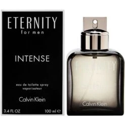 Calvin Klein Eternity For Men Intense 100 Ml Eau De Toilette Edt Profumo Uomo