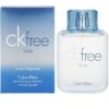 Calvin Klein CK Free Blue 50 Ml Eau De Toilette Edt Profumo Uomo -Calvin Klein 405150