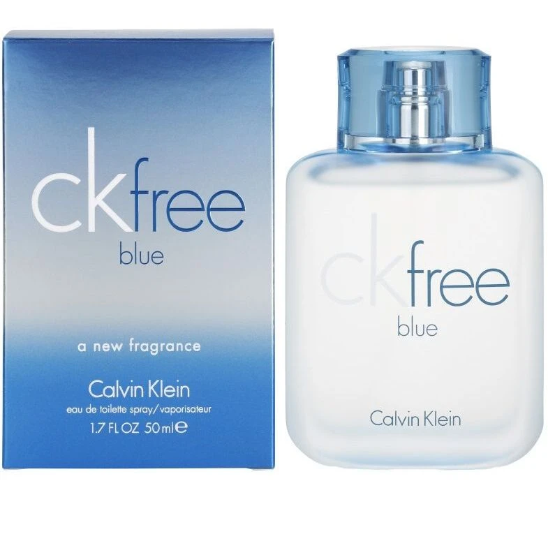 Calvin Klein CK Free Blue 50 Ml Eau De Toilette Edt Profumo Uomo 3 Calvin Klein CK Free Blue 50 Ml Eau De Toilette Edt Profumo Uomo