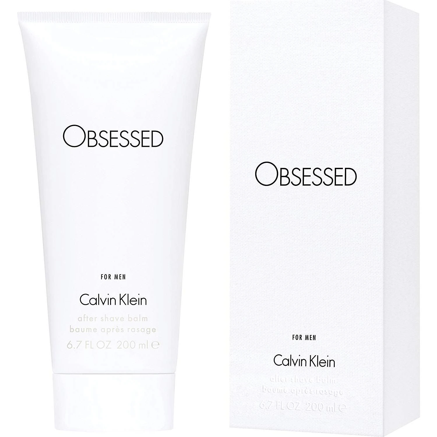 Calvin Klein Obsessed For Men Balsamo Dopobarba 200 Ml 3 Calvin Klein Obsessed For Men Balsamo Dopobarba 200 Ml
