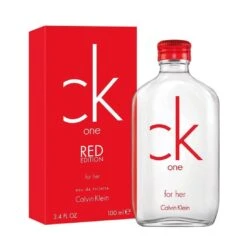 Calvin Klein CK One Red For Her Eau De Toilette Spray 100 Ml
