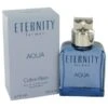 Calvin Klein Eternity For Men Aqua CK Edt 100 Ml Profumo Uomo Spray -Calvin Klein 71153